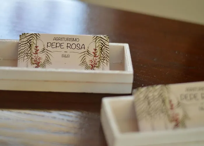 Pepe Rosa Alloggio per agriturismo